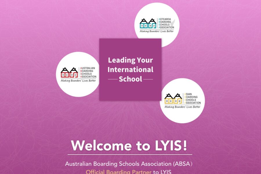 Welcome to LYIS! Australian Boarding Schools Association