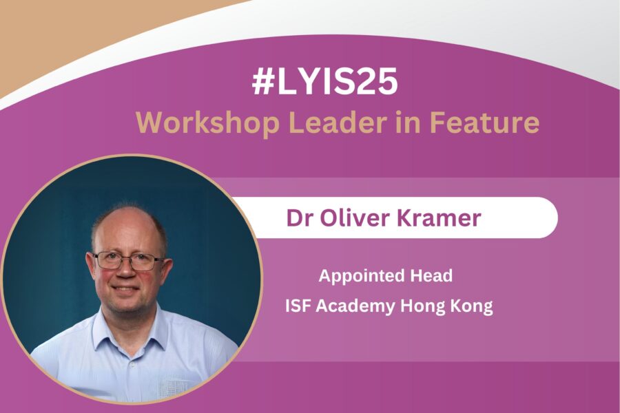 #LYIS25 Workshop Leader in Feature – Dr Oliver Kramer