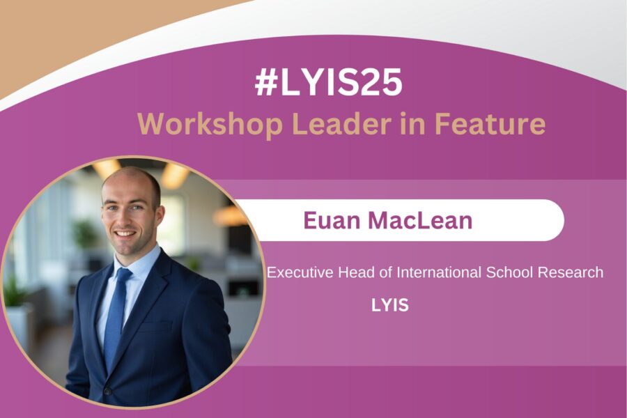 #LYIS25 Workshop Leader in Feature – Euan MacLean