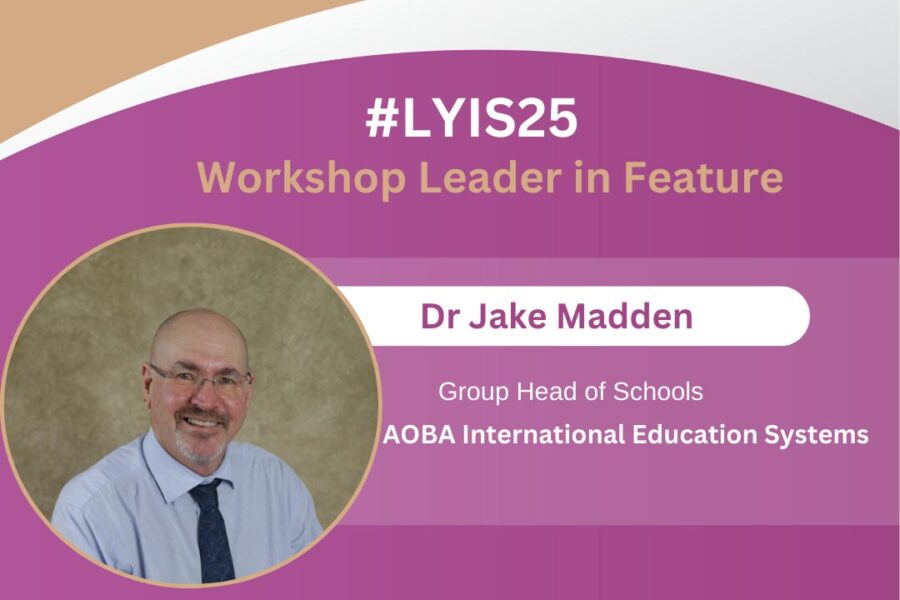 #LYIS25 Workshop Leader Feature – Dr Jake Madden