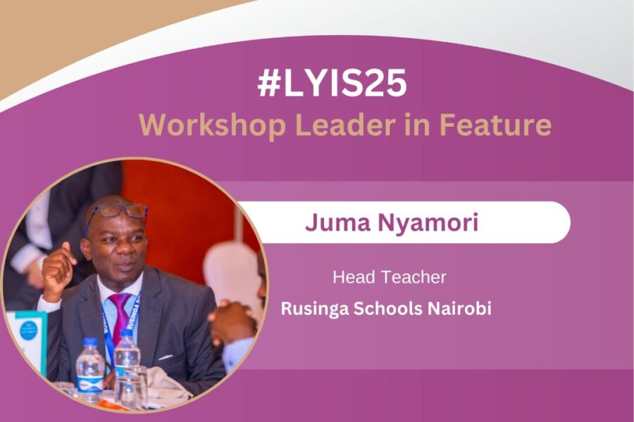 #LYIS25 Workshop Leader in Feature – Juma Nyamori