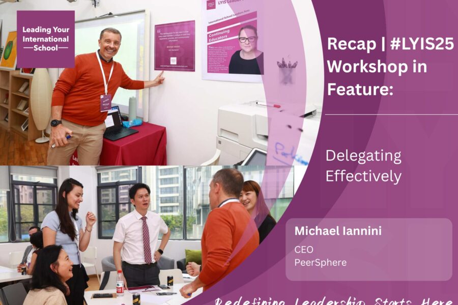 Recap | #LYIS25 Workshop in Feature: Delegating Effectively