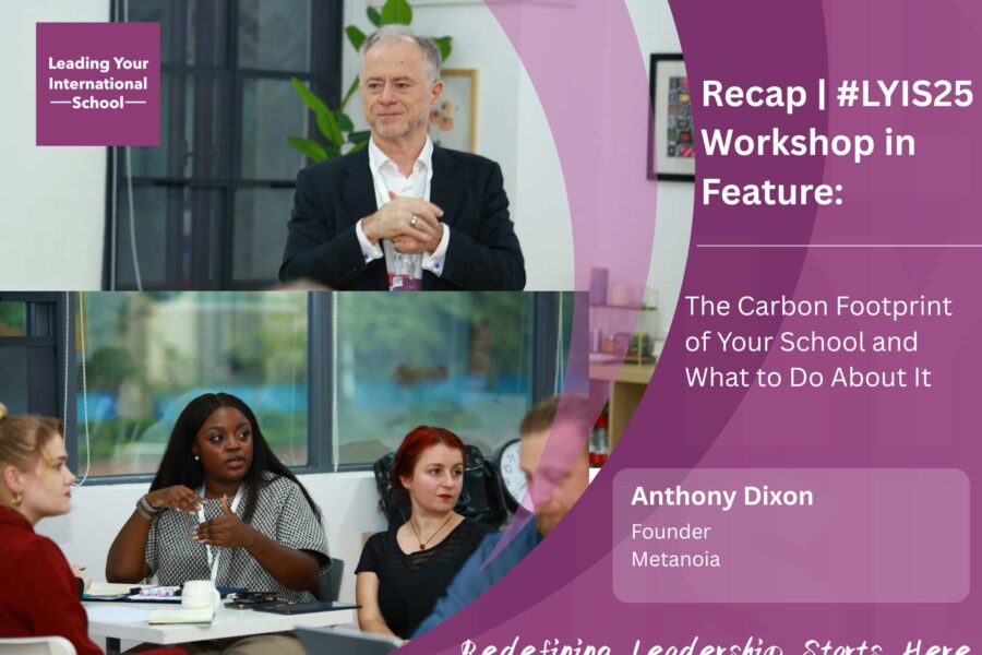 Recap | #LYIS25: The Carbon Footprint of Your School and What to Do About It