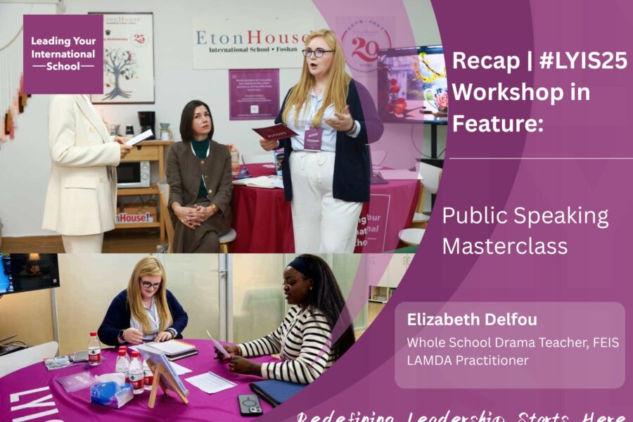 Recap | #LYIS25: Public Speaking Coaching Sessions: A Confidence-Building Experience