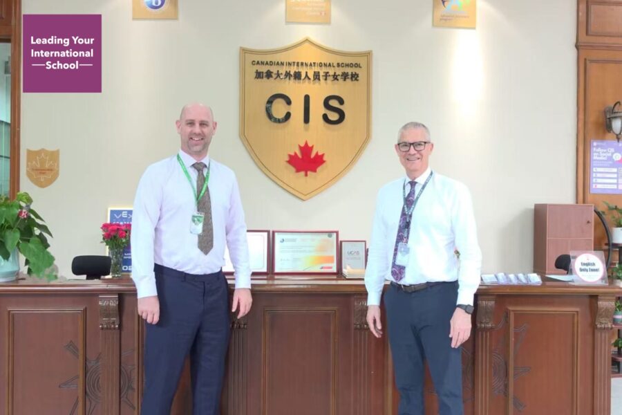 LYIS Visits Canadian International School Guangzhou