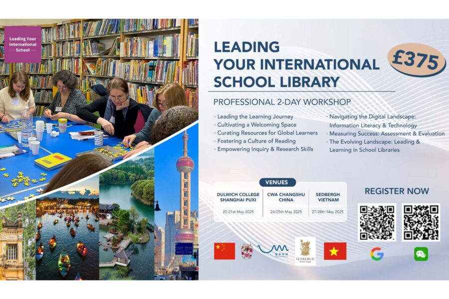 From Book Creator to Learning Visionary: Unlocking Leadership for School Librarians