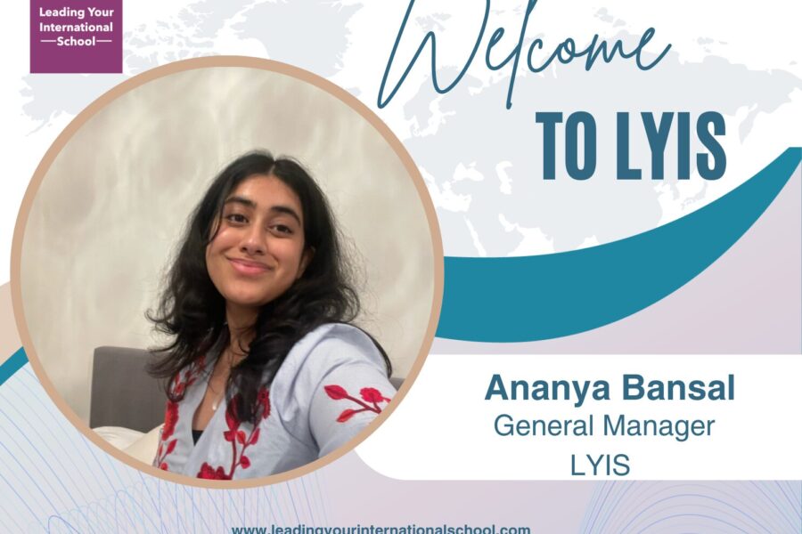 LYIS Welcomes Ananya Bansal as General Manager