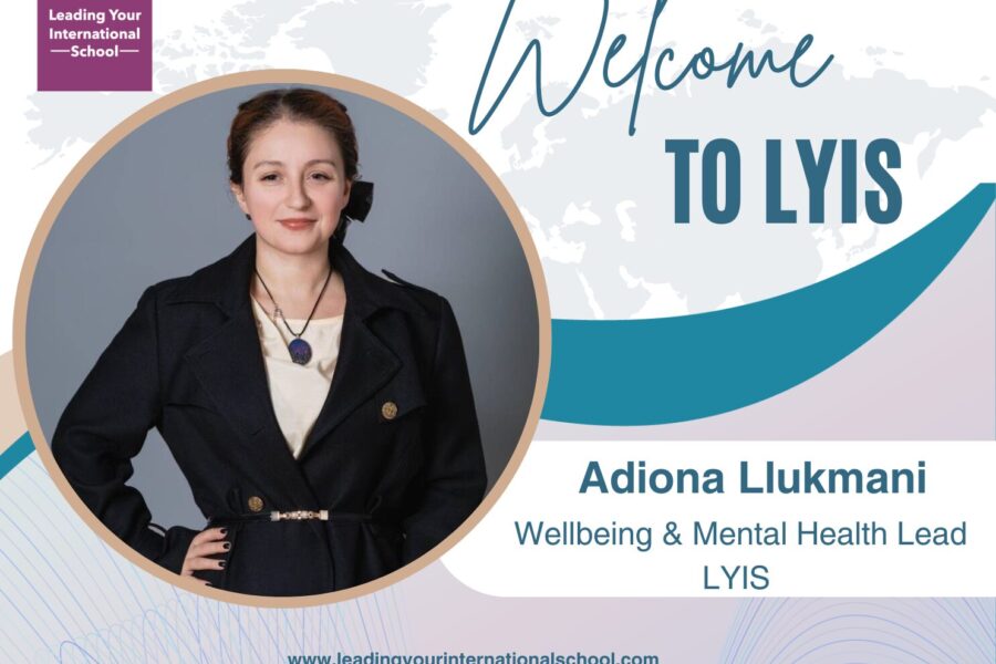 LYIS Welcomes Adiona Llukmani as Wellbeing & Mental Health Lead