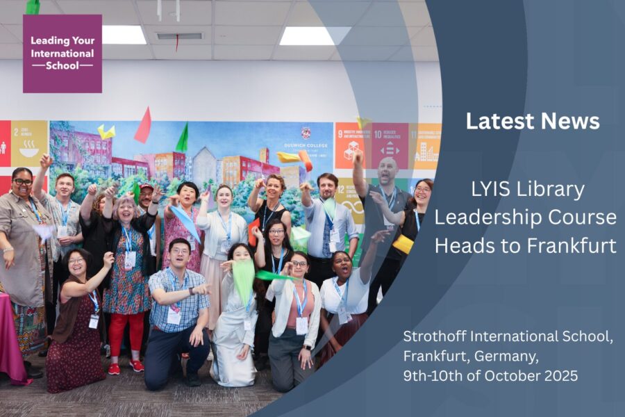 Latest News: LYIS Library Leadership Course Heads to Frankfurt