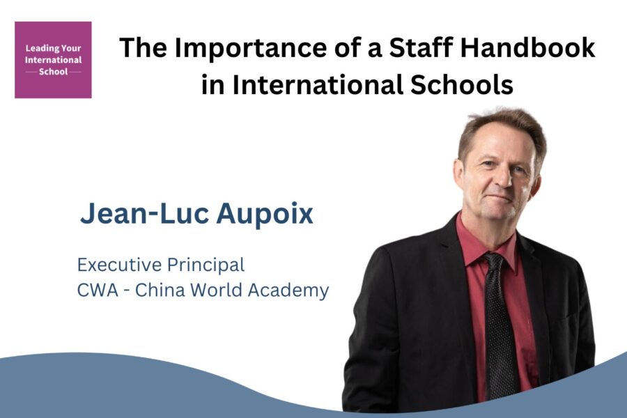 The Importance of a Staff Handbook in International Schools