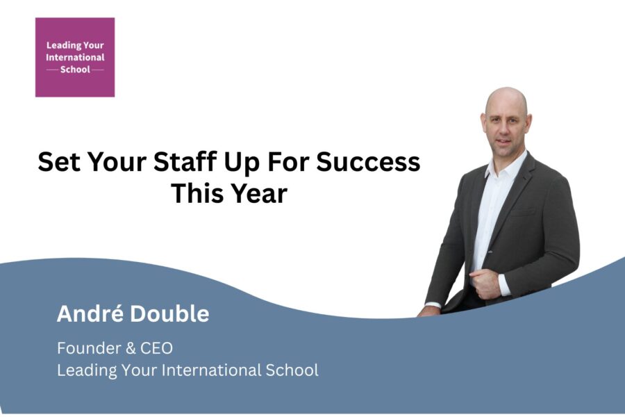 Set Your Staff Up For Success This Year