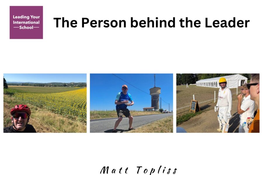 The Person behind the Leader – Matt Topliss