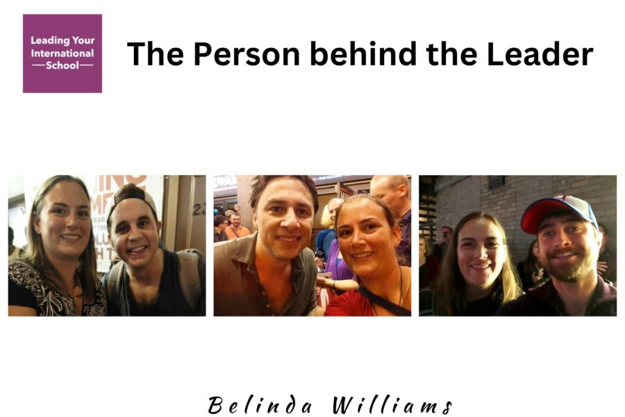 The Person Behind the Leader – Belinda Williams