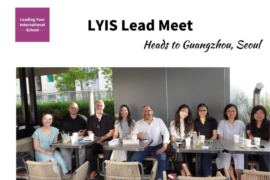 LYIS Lead Meets Head to Guangzhou & Seoul