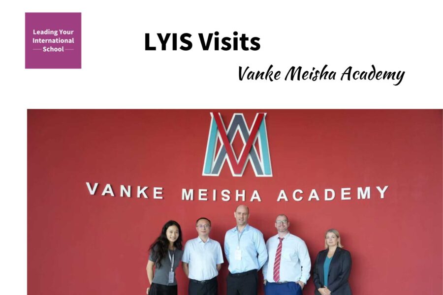 LYIS Visits Vanke Meisha Academy