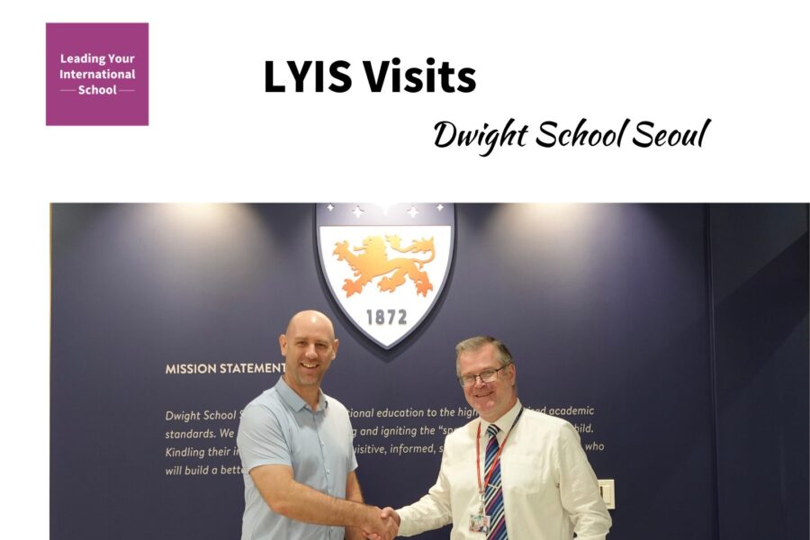 LYIS Visits Dwight School Seoul