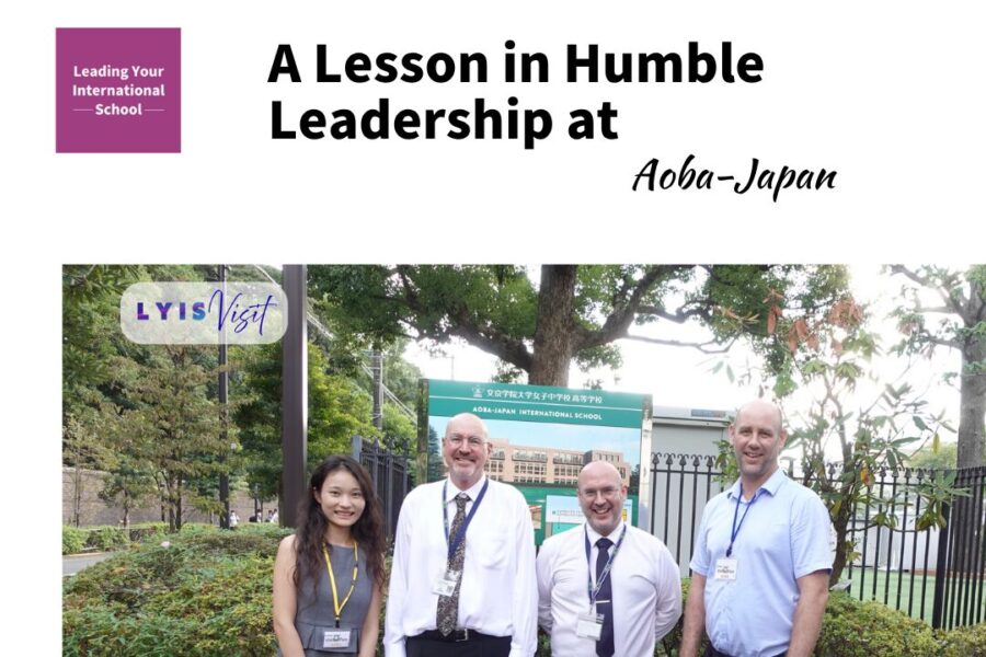 A Lesson in Humble Leadership at Aoba-Japan