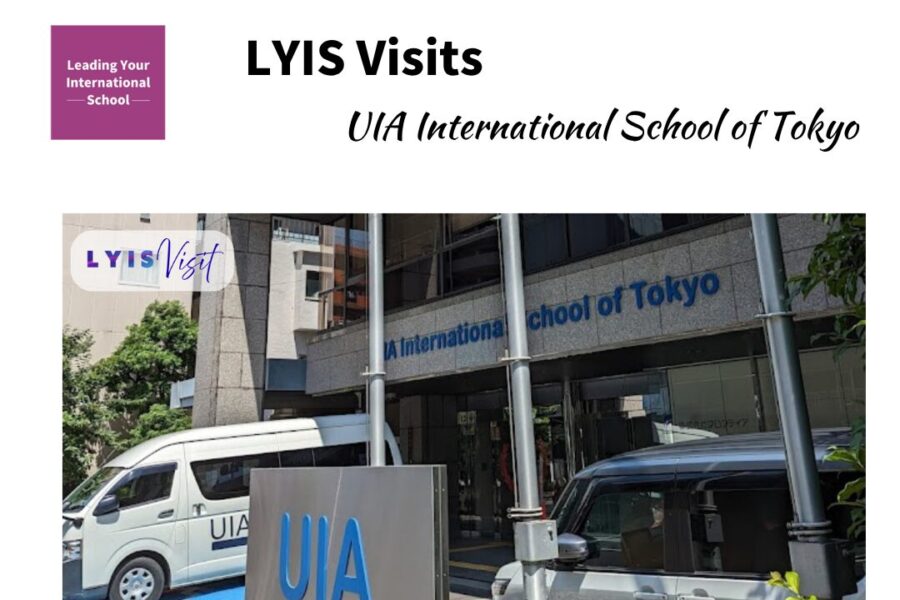 LYIS Visits UIA International School of Tokyo