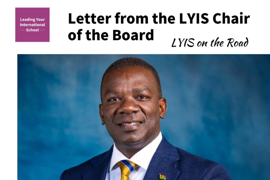 Leading Your International School on the Road