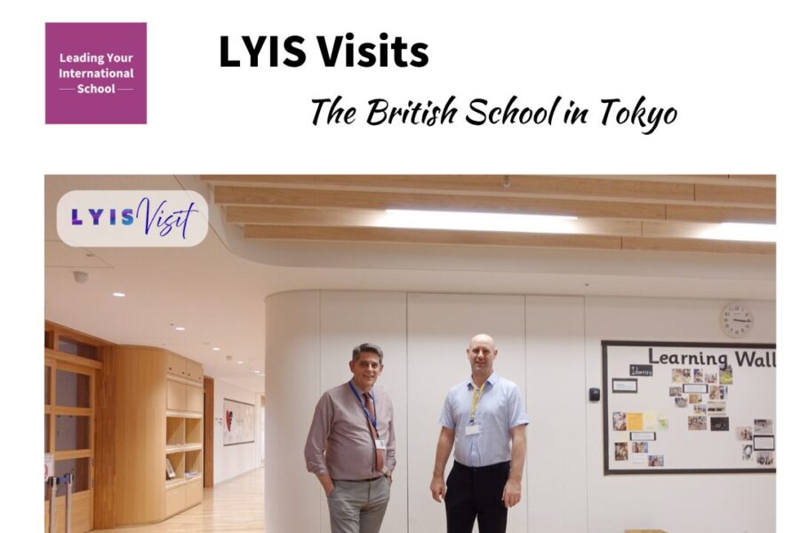 LYIS Visits The British School in Tokyo